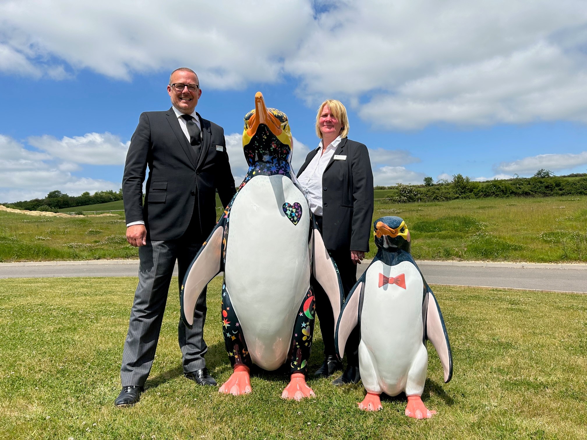 Worcestershire crematorium adopts penguins | News - Greatest Hits Radio